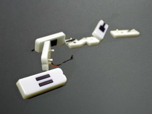 Ford Bronco Front Grille Letter Kit - LED - Illuminated - White w/ Red R